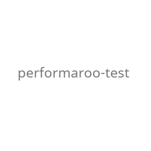 Performaroo-test